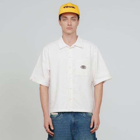 Midnight Corduroy Shirt - Cream