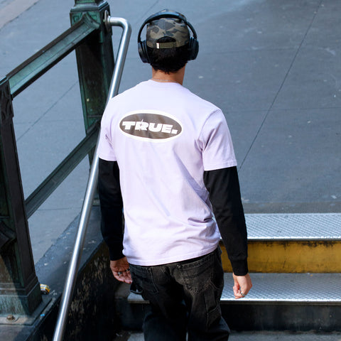 Moonlight Regular T-Shirt - Lilac