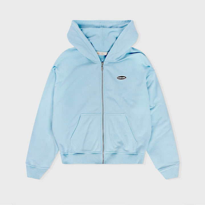 Moonlight Hoodie - Pastel Blue