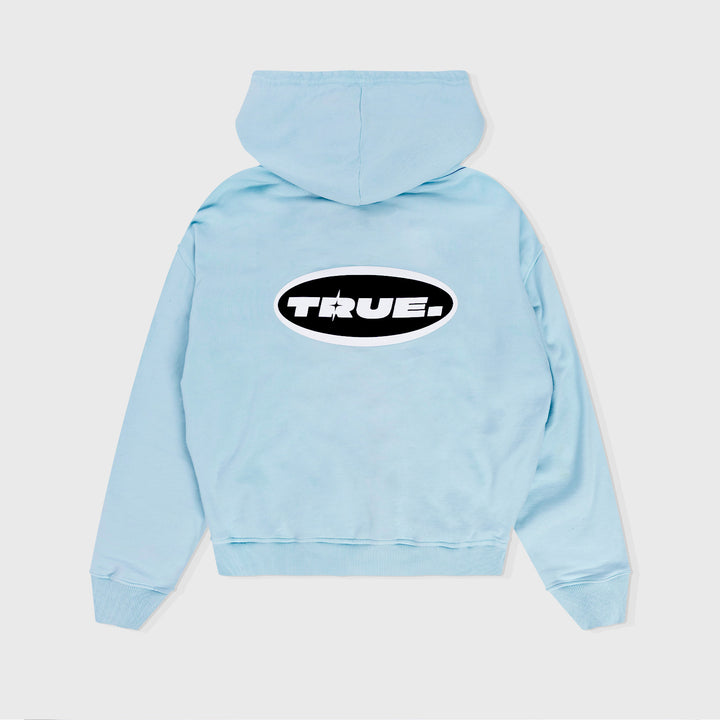 Moonlight Hoodie - Pastel Blue