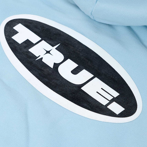 Moonlight Hoodie - Pastel Blue