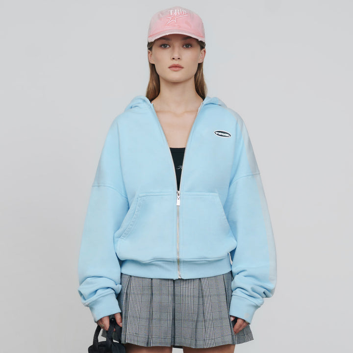 Moonlight Hoodie - Pastel Blue