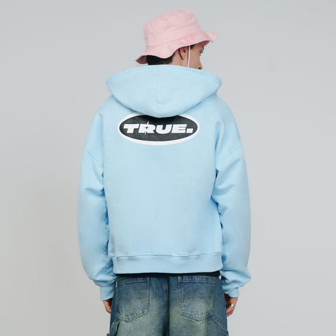 Moonlight Hoodie - Pastel Blue