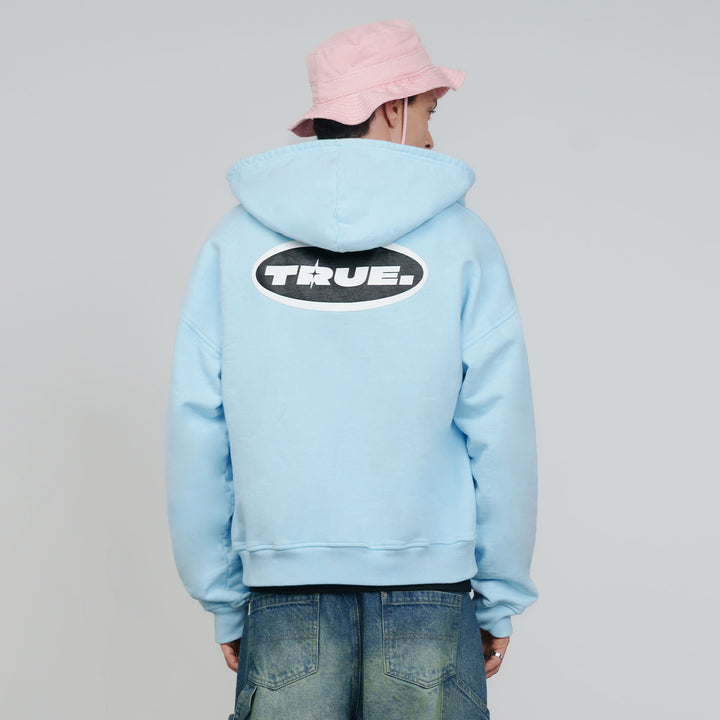 Moonlight Hoodie - Pastel Blue