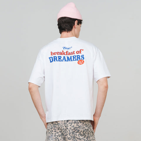 My Cereal Boxy Tee - White