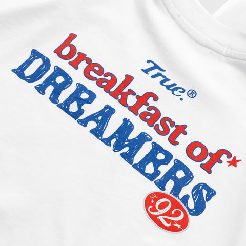 My Cereal Boxy Tee - White