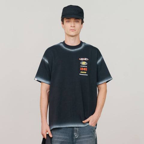 No Finish Line Oversized T-Shirt - Black