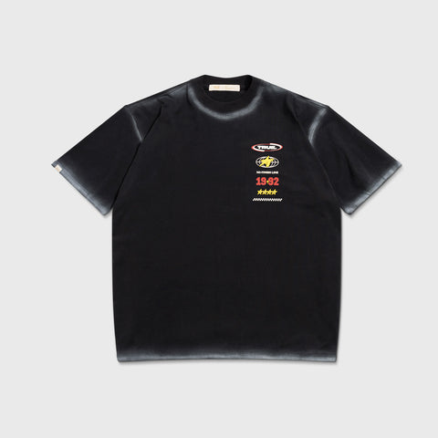 No Finish Line Oversized T-Shirt - Black