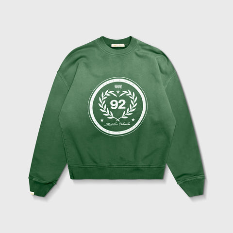 One Pulse Pullover - Gradient Green