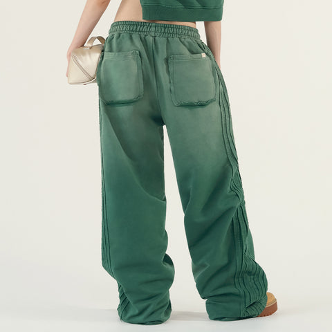 One Pulse Sweatpants - Gradient Green