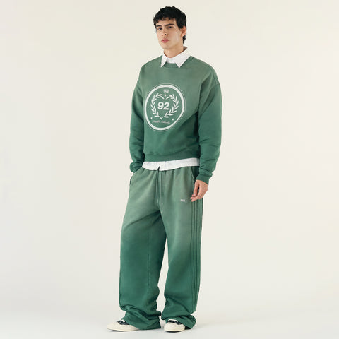 One Pulse Sweatpants - Gradient Green