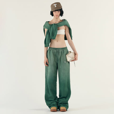 One Pulse Sweatpants - Gradient Green