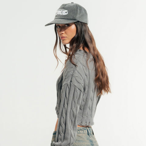 Orbit Golfer Cap - Gray