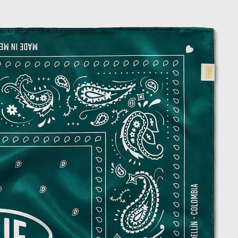 Paisley Bandana - Green