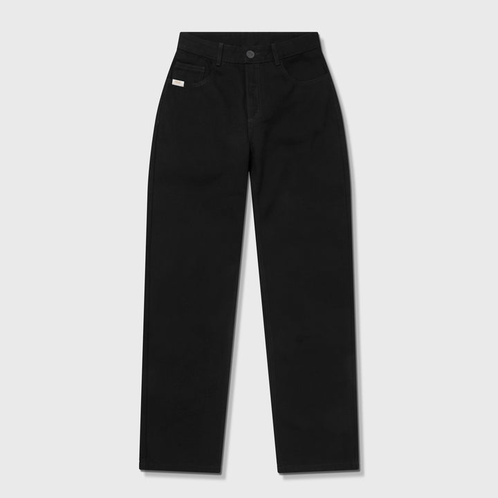 Pantalón Bota Recta Clásico - Negro