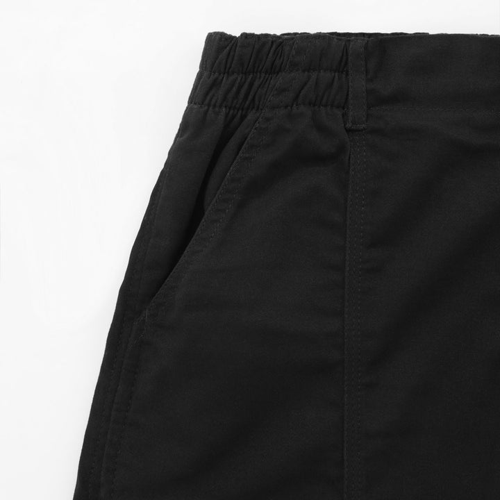 Pantalón Cargo Bota Recta H.E.R. - Negro