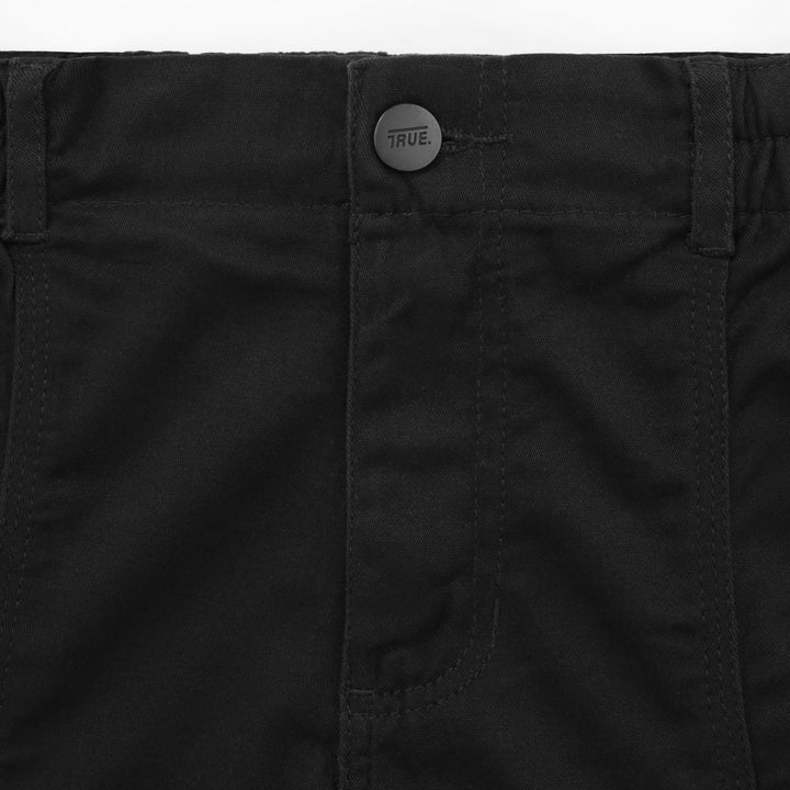 Pantalón Cargo Bota Recta H.E.R. - Negro