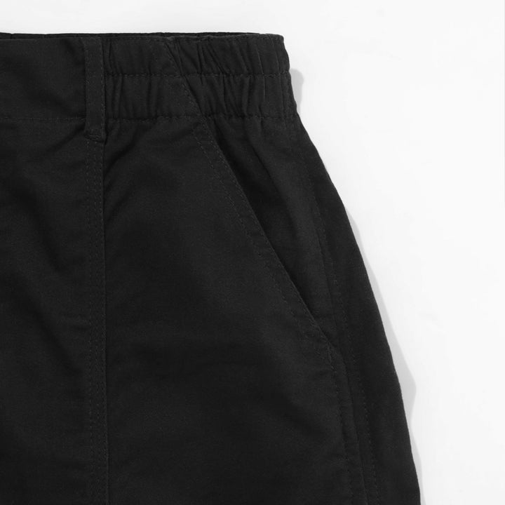 Pantalón Cargo Bota Recta H.E.R. - Negro