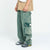 Pantalón Cargo Multipocket - Lavado Verde