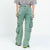 Pantalón Cargo Multipocket - Lavado Verde