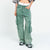 Pantalón Cargo Multipocket - Lavado Verde