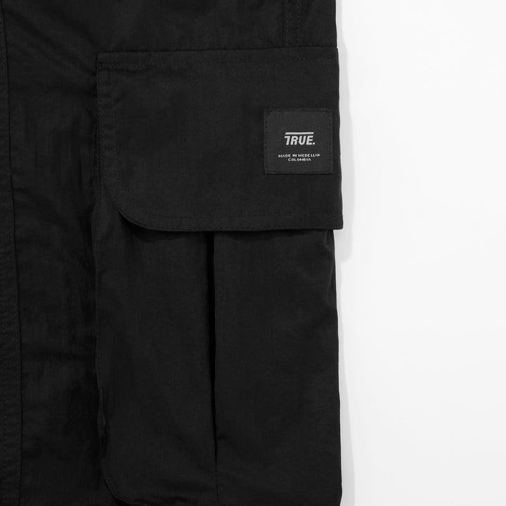 Parachute Active Cargo Pants - Negro