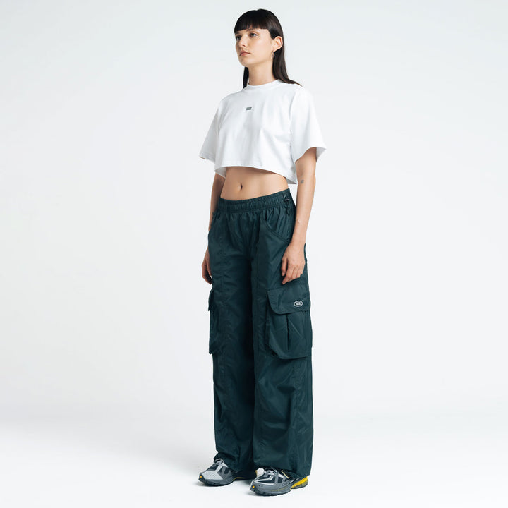 Parachute Cargo Pants - Verde Pino