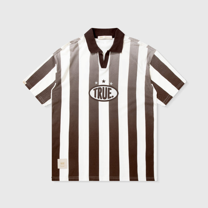 Paraíso Oversized Soccer T-Shirt - Brown