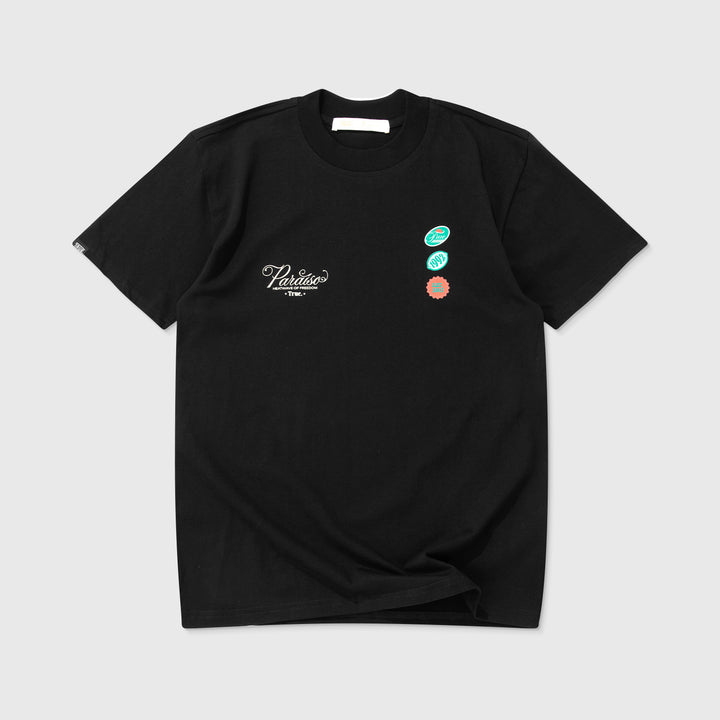 Paraíso Regular T-Shirt - Black