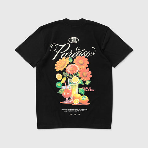 Paraíso Regular T-Shirt - Black