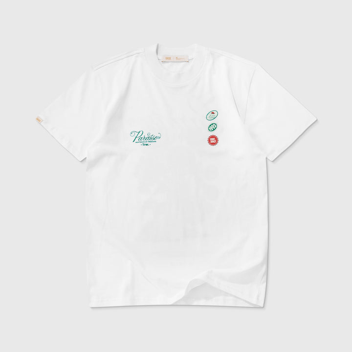Paraíso Regular T-Shirt - White