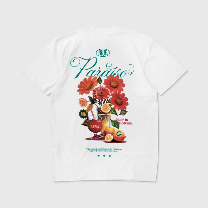 Paraíso Regular T-Shirt - White