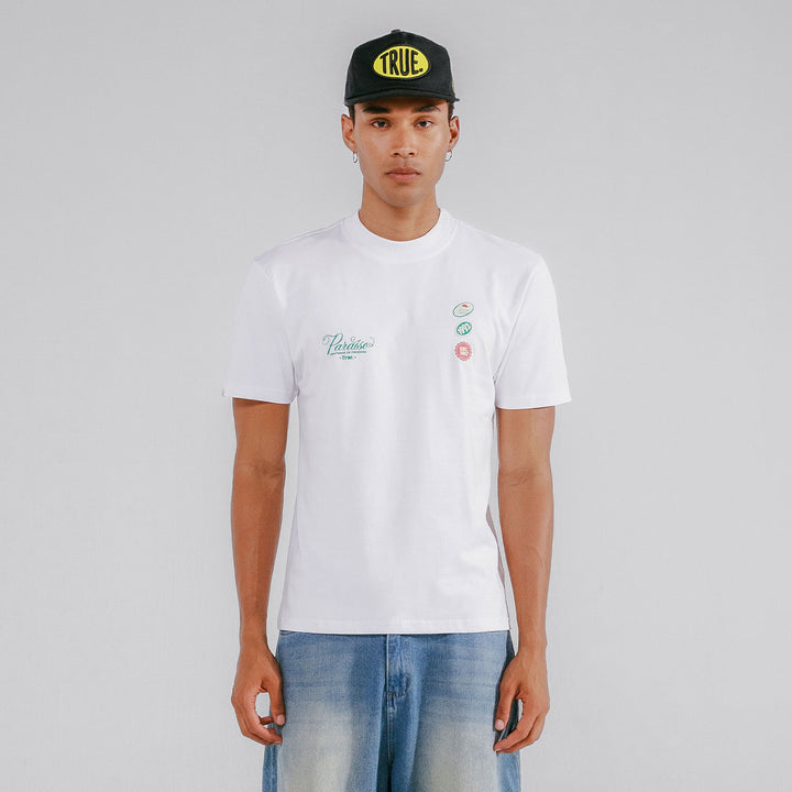 Paraíso Regular T-Shirt - White