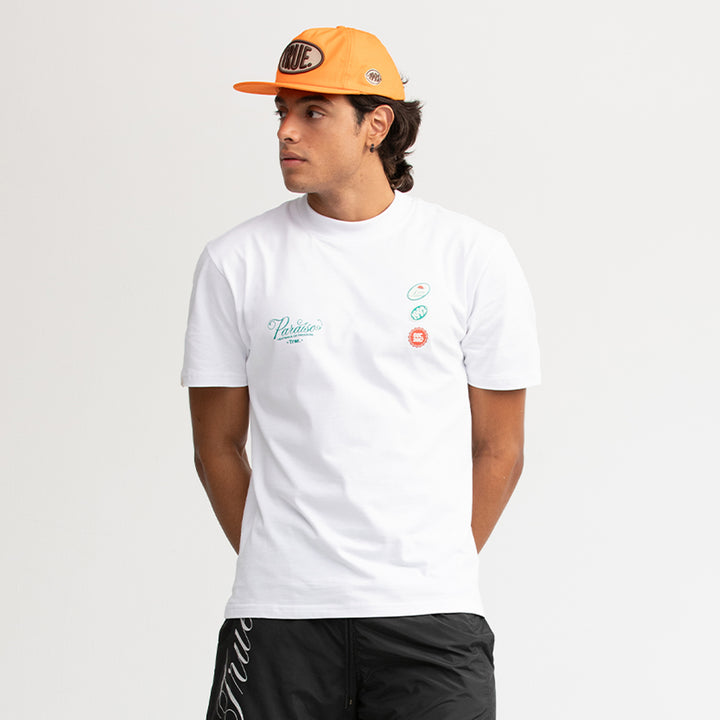 Paraíso Regular T-Shirt - White