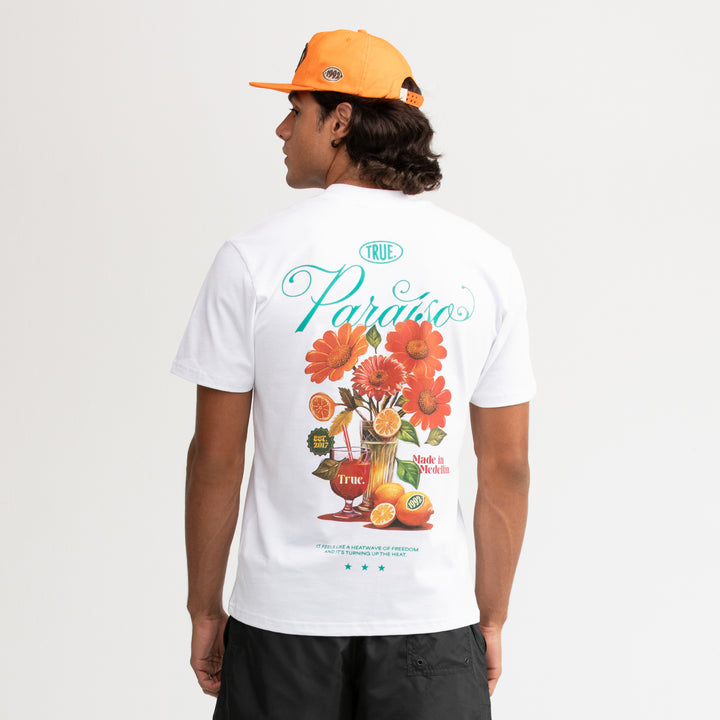 Paraíso Regular T-Shirt - White