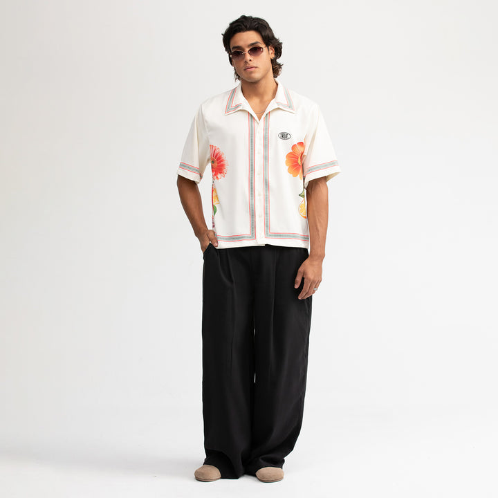 Paraíso Resort Shirt - Cream
