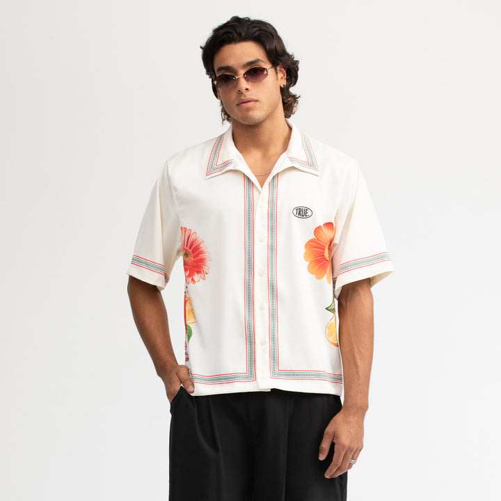 Paraíso Resort Shirt - Cream