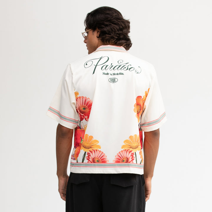 Paraíso Resort Shirt - Cream