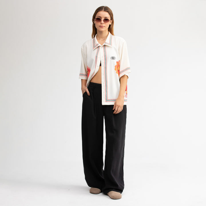 Paraíso Resort Shirt - Cream