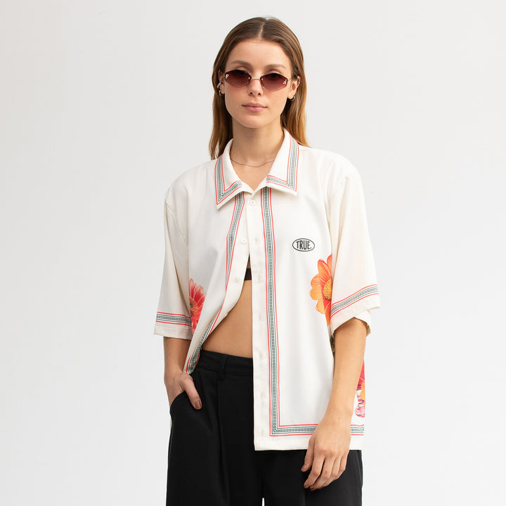 Paraíso Resort Shirt - Cream