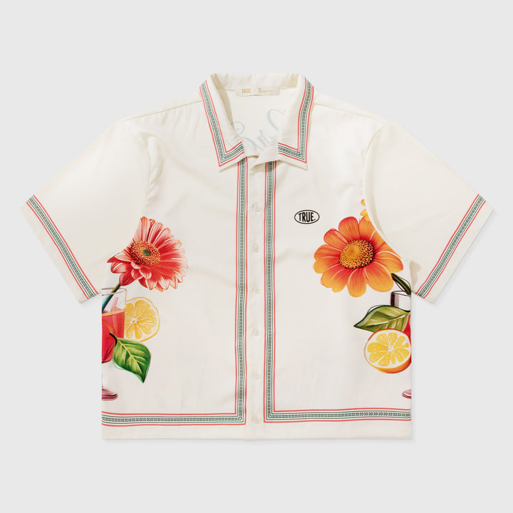 Paraíso Resort Shirt - Cream