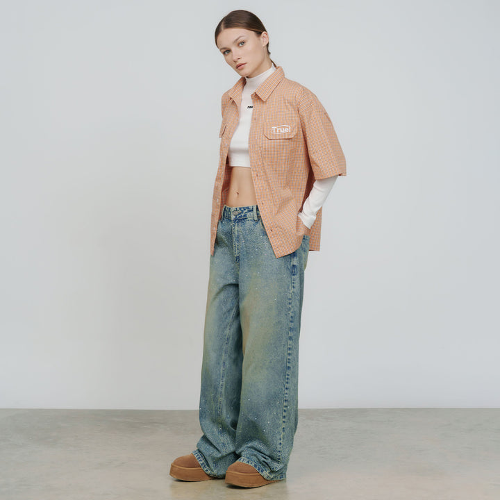 Prelude Button-Up Shirt - Terracota