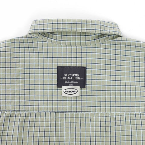 Prelude Button-Up Shirt - Olive Green