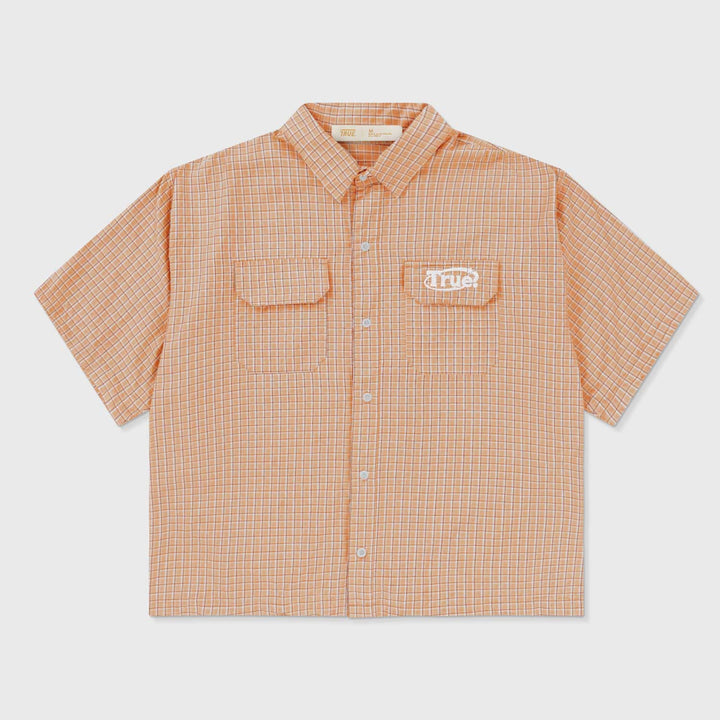 Prelude Button-Up Shirt - Terracota