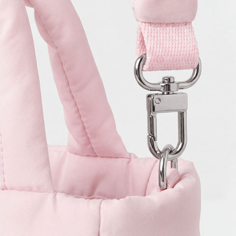 Mini Puffer Bag - Pink