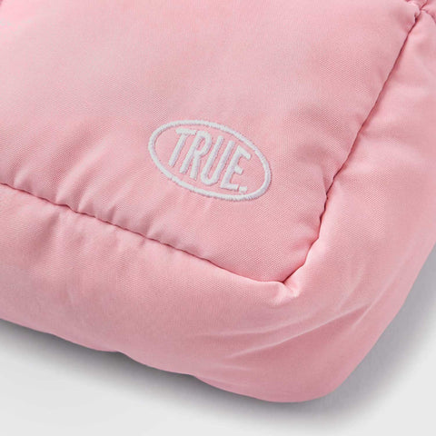 Puffer Mini Tote Bag - Soft Pink
