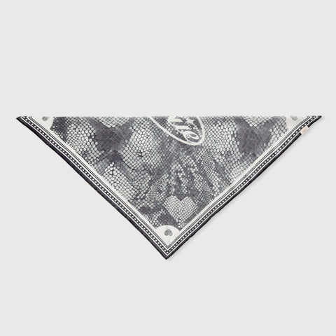 Python Bandana - Gray