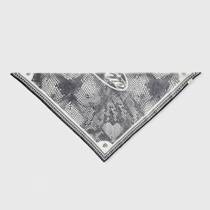Python Bandana - Gray