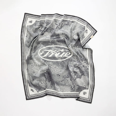 Python Bandana - Gray