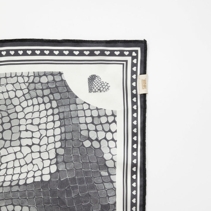 Python Bandana - Gray